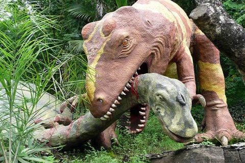 Sudwala Dinosaur Park, Lowveld, South Africa