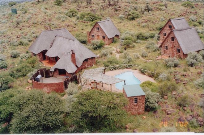safari lodges near kimberley