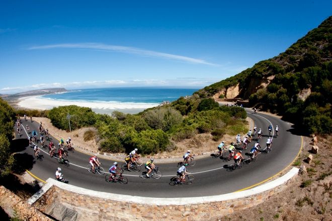argus cycle tour in cape town