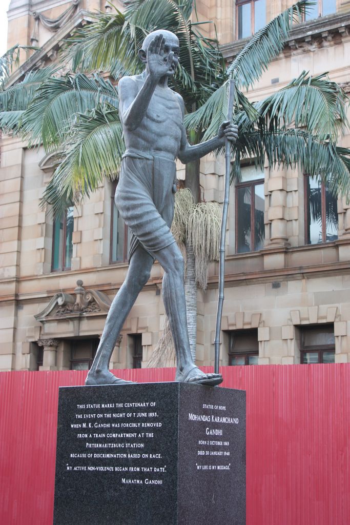 Gandhi Statue, Pietermaritzburg