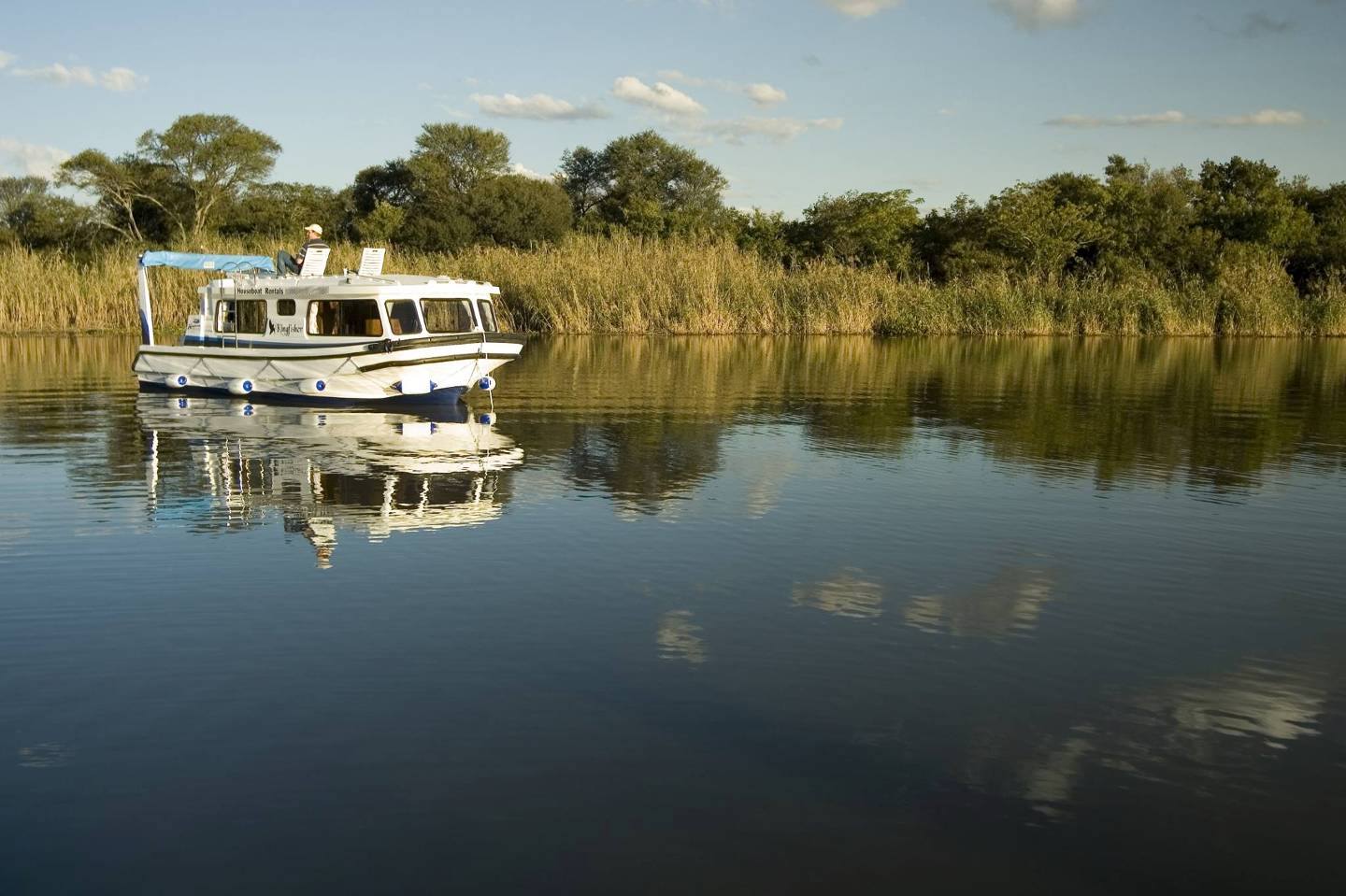 houseboat trips south africa