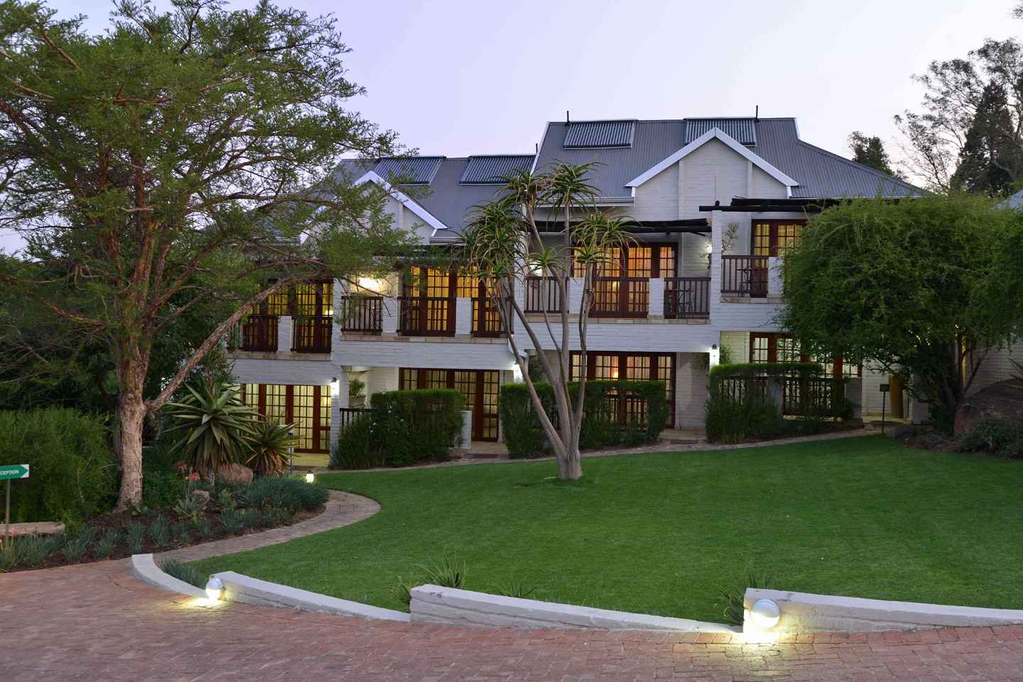 spoel plannen herwinnen Rivonia Premier Lodge, Johannesburg